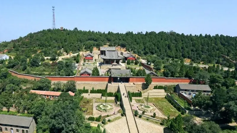 长子县法兴寺紫云山文旅焕新 古城古刹文艺景区发布阶段性开放调整公告