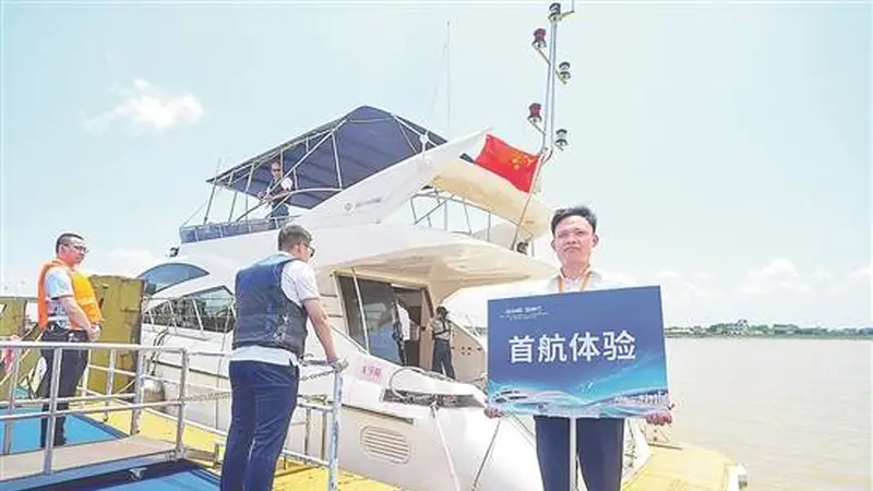 番禺上新三条游艇新航线