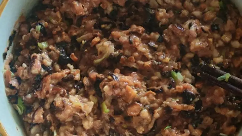 今日大暑四福饺:香菇肉馅福气满满,老少安康过盛夏