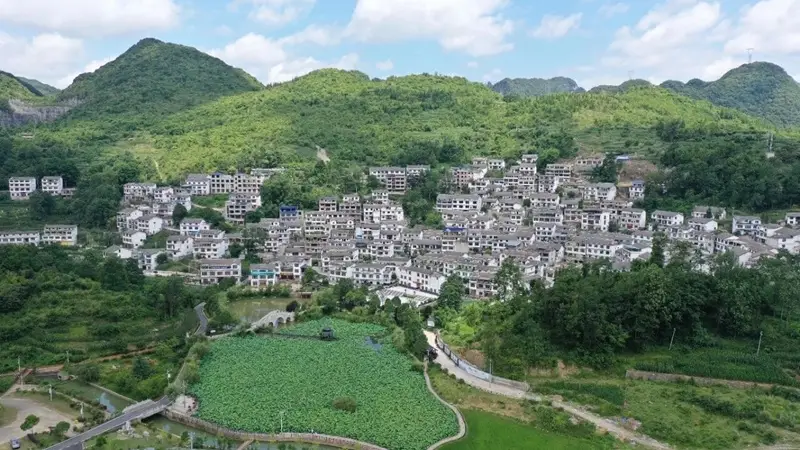龙宫镇桃子村藏清凉 古城安顺的文艺旅居时光引客驻足