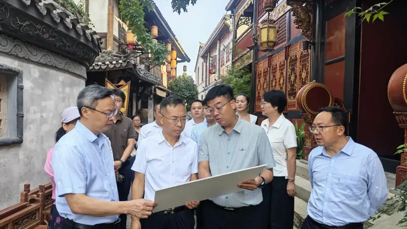 翠屏僰道文旅街区提质焕新 政协把脉赋能古城文气焕新