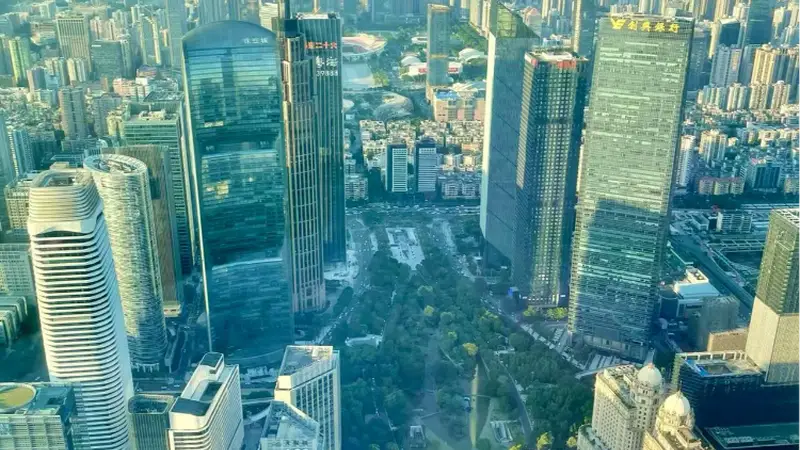天河上半年GDP领跑广州！增速连续两季度高于全市