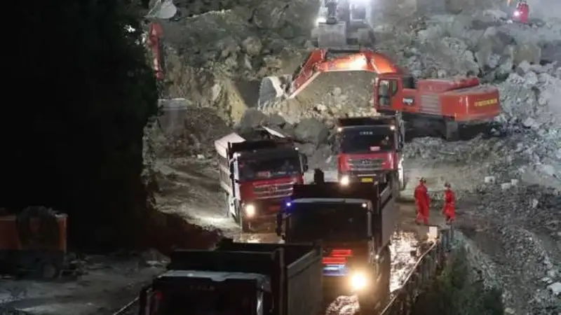 重庆彭水山体崩塌搜救仍在进行，新搜寻出3名遇难者