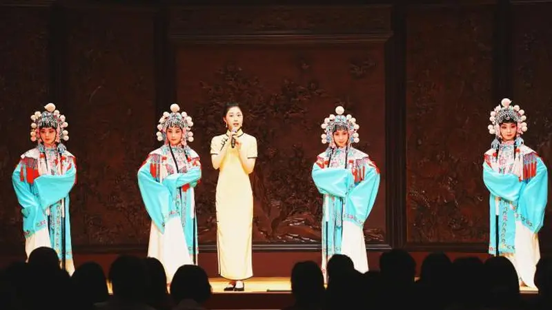 西南四朵“梅花”绽放贵阳：一碗蘸水牵起的京剧缘分