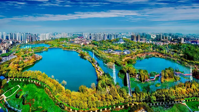 五“湖”临门水润花都！广州北境的“蓝色”浪漫，你爱了吗？