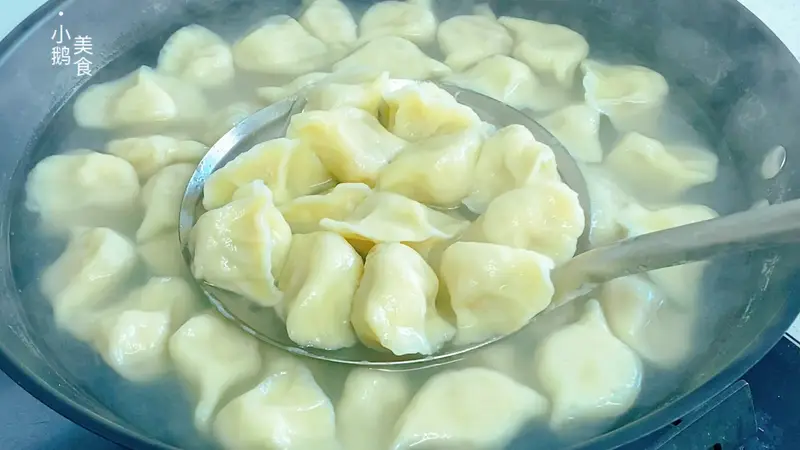 夏天吃饺子，这馅是首选，清爽开胃又解腻，比韭菜馅饺子还美味