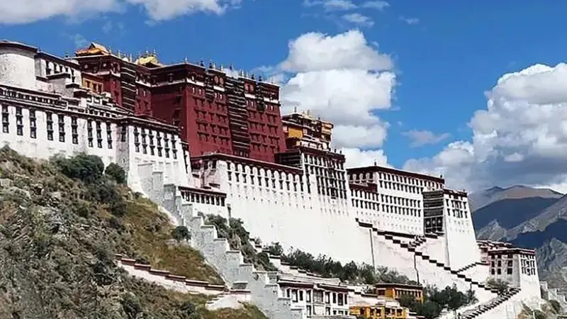长图百科｜匠筑神州：布达拉宫——世界屋脊上的明珠