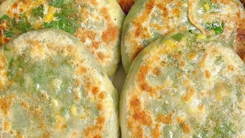 馅饼这样做真的太好吃了！原来网友给的配方是真的！！