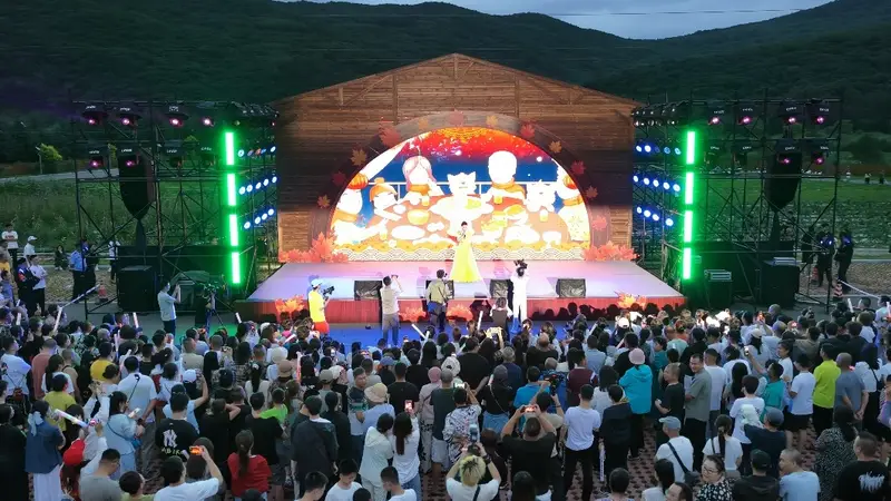 南岔县：梧桐小镇·森林音乐季启幕
