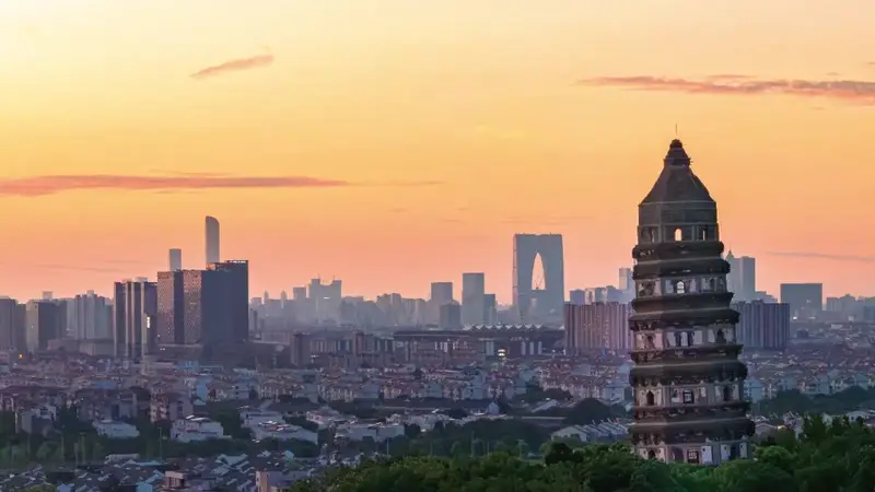 苏州古城七月长夏 交织文艺与烟火的温柔景致