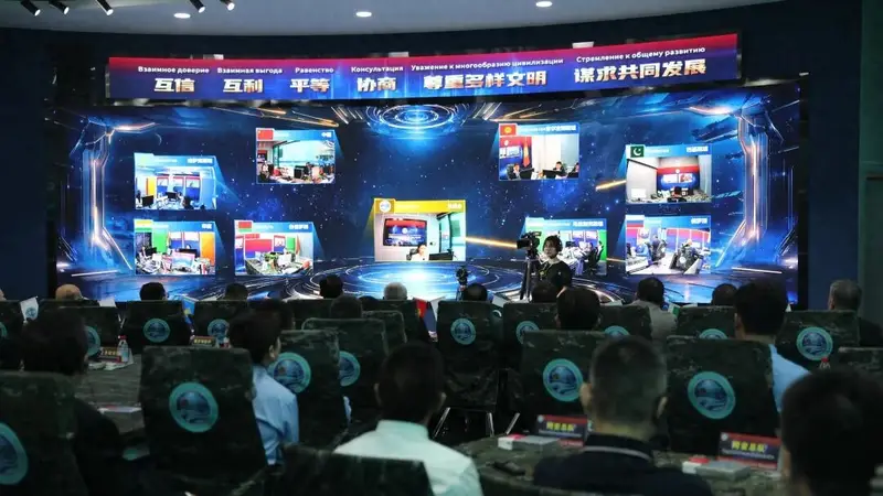 乌鲁木齐漫起反恐演练的文艺风 上合“天山-2026”织密网络安全防护网