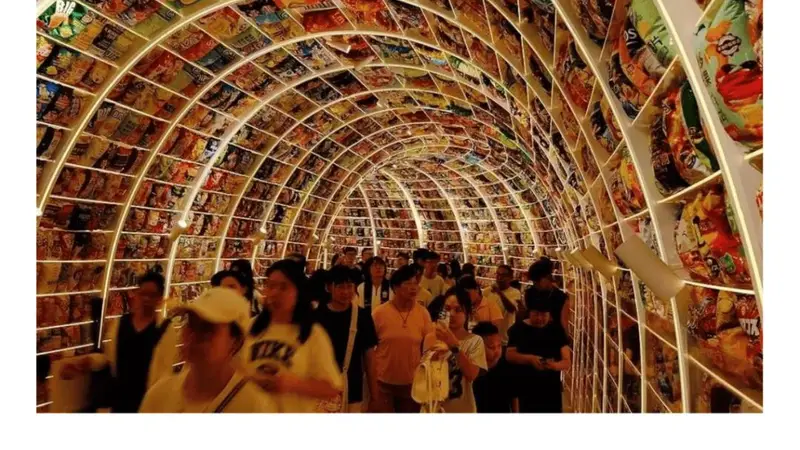 长沙这座古城藏着零食王国 央视新华社同步聚焦消费里的文艺烟火气