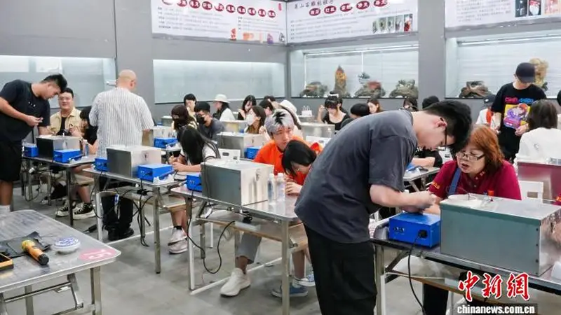 两岸青年福州罗源开启玉石文创和畲族文化体验之旅