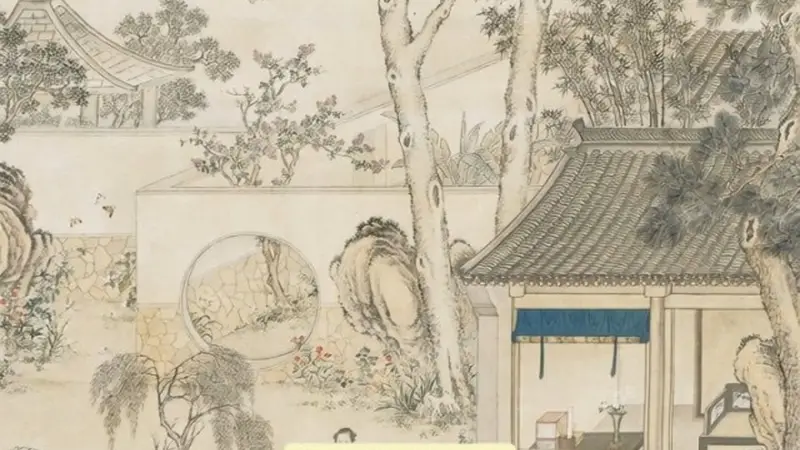 图知道｜《种秋花图》：秋卉缤纷 孩童种花