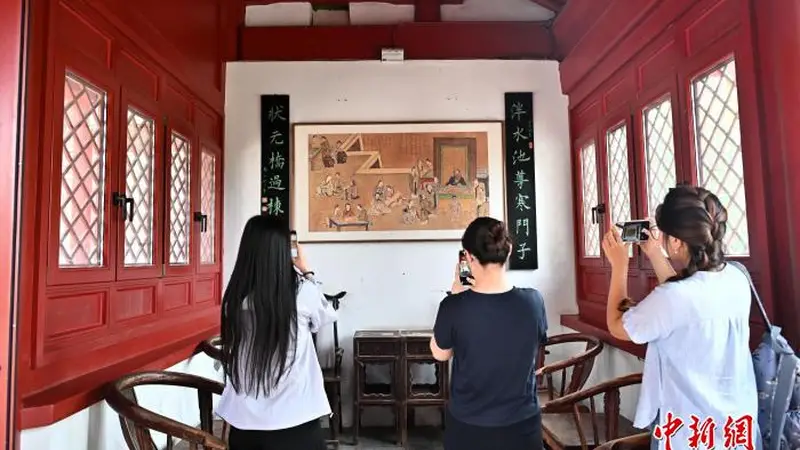 河北元氏千年封龙书院 展现金元文理建树