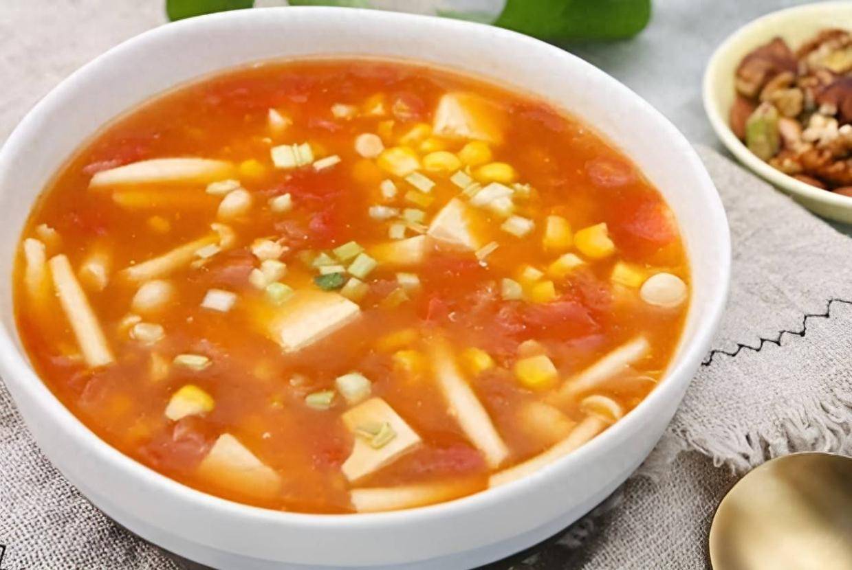 孩子的汤菜，简单省事不费妈，酸甜浓郁，用它拌饭吃最香了