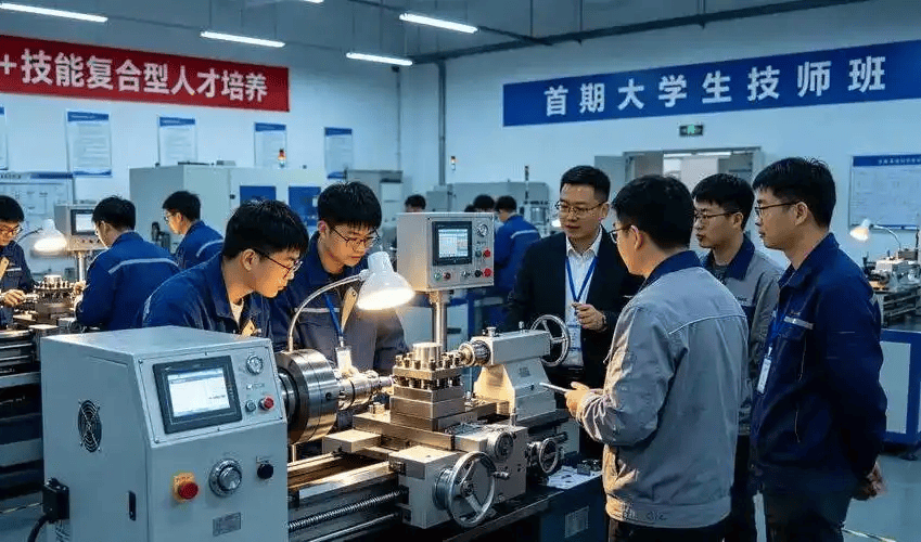 就业难，越来越多的大学生选择“回炉”读技校