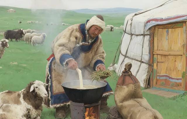 蒙古人全家都睡在蒙古包，他们怎么洗澡上厕所？当地姑娘道出实情