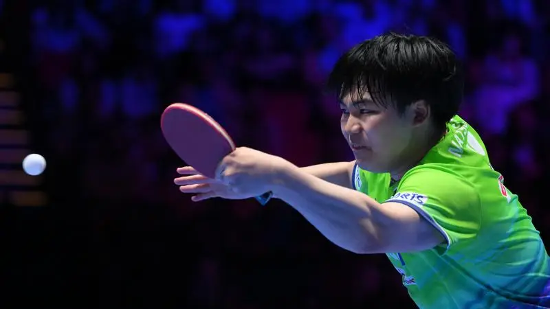 WTT美国赛：松岛辉空4-2斯多伦科首夺大满贯赛冠军
