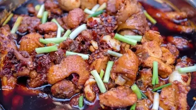 贵州辣子鸡不止糯香款,干香口味才是老贵阳的私藏