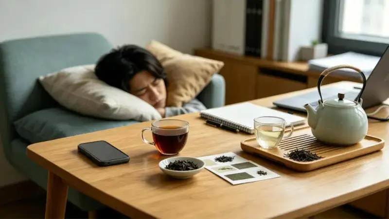 喝茶越喝越累？问题出在冲泡方式：闷泡太久和反复煮茶是祸首