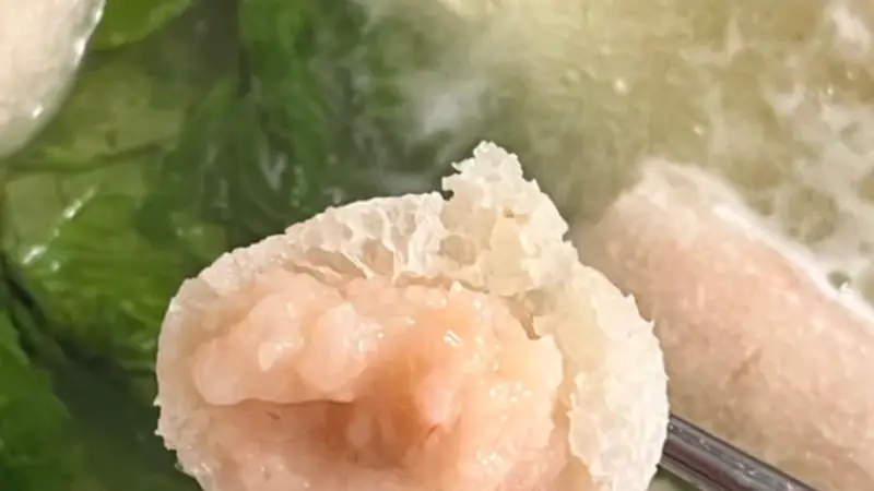 虾子竹笙鲜汤:脆嫩爆汁,一口沦陷的粤式美味