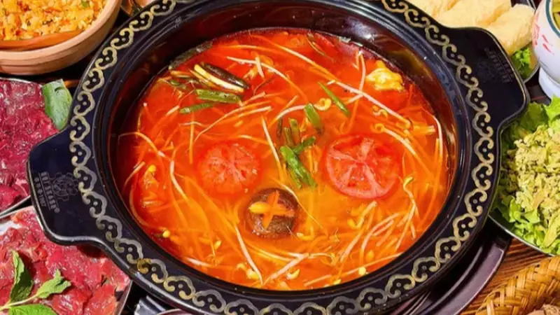 贵州开胃神汤：软烂豆米配发酵酸菜，唤醒冬日食欲