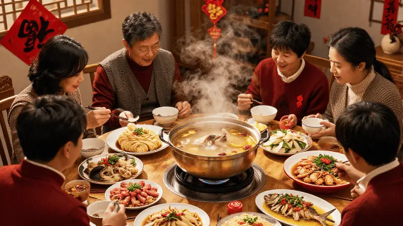 徐州地锅鸡：贴饼子蘸汤汁，北方豪爽与南方鲜美的融合