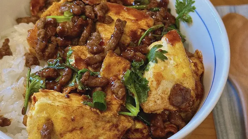 家常豆花牛肉有多绝？一勺就让你停不下筷