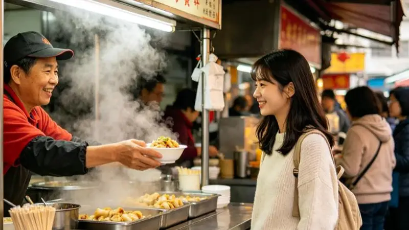台湾姑娘来大陆旅游,逛遍后直呼:这和我想象中的大陆完全不一样