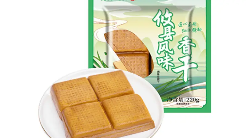 松茸香干所属的粤式改良卤味香干有哪些行业特征