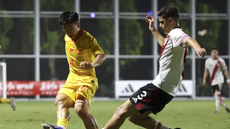 挺进决赛！U17国足点球3-1河床U17 将再战阿森纳