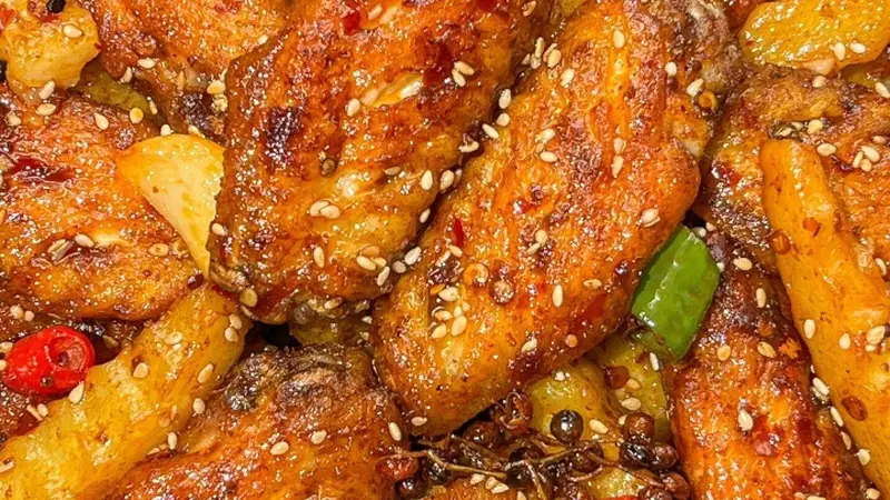 古城烟火里的孜然风味 家常小炒裹满老城烟火气