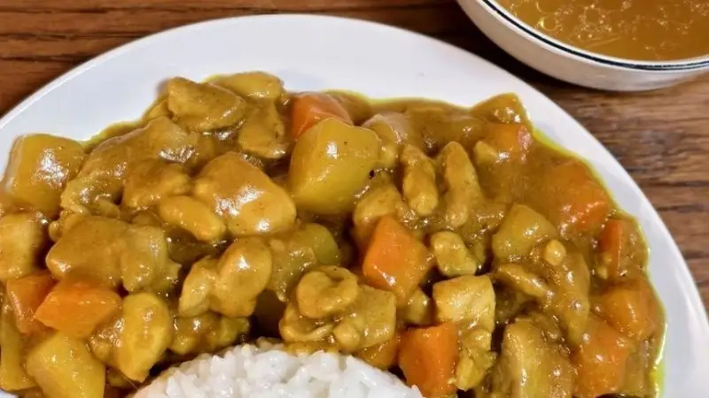 日式咖喱饭｜在家复刻咖啡店味道，一锅搞定全家晚餐