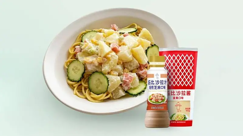 下班回家不想开火？丘比沙拉酱帮你清爽搞定
