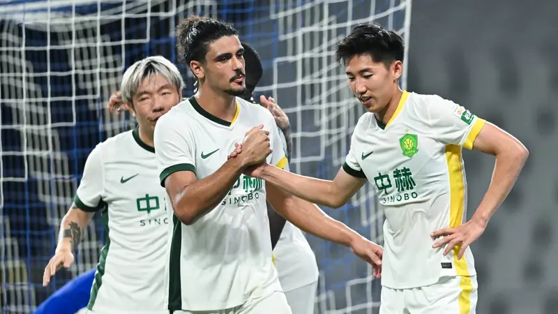 新帅首秀吞惨败！中超-拉莫斯曹永竞破门 国安3-0申花