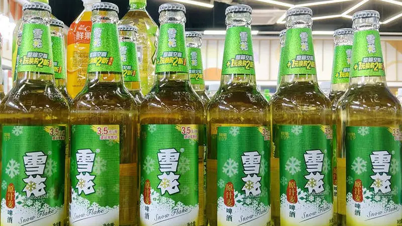 啤酒业务量价齐升，华润啤酒上半年营收增长