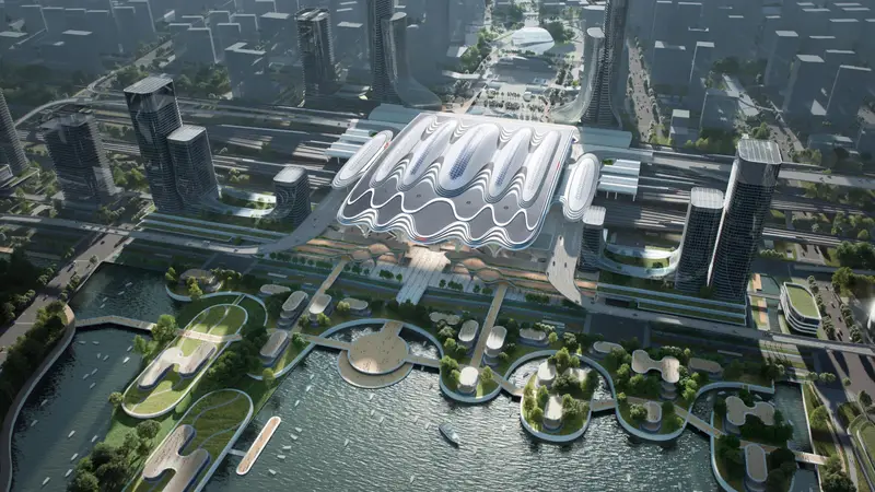 苏州北站项目数智赋能枢纽建造:打造智慧工地新标杆