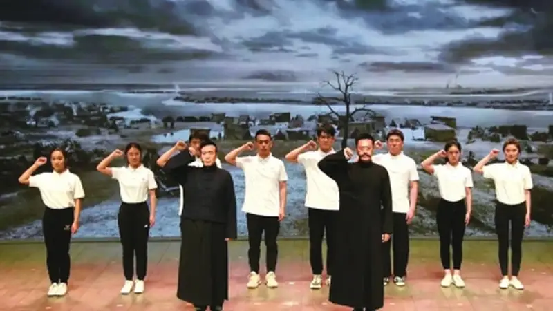 不“撕番”，拼演技
