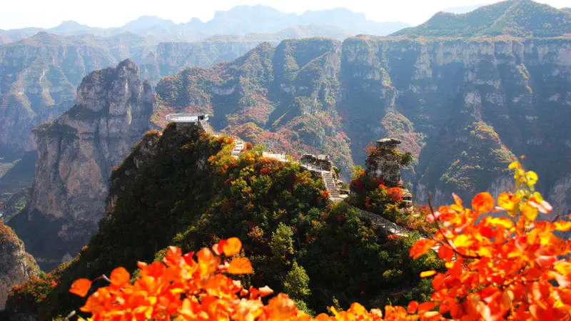 中国文旅看山西丨长治通天峡：虹梯古道相伴，书写山水人文新篇章