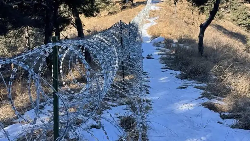 泰山景区回应“修建135公里滚筒式刀片刺绳隔离铁丝网”
