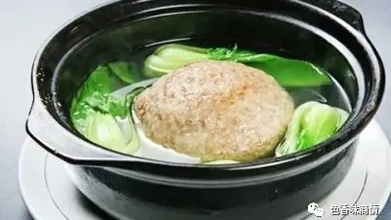 味觉记忆:叶海安/芥舟狮子头