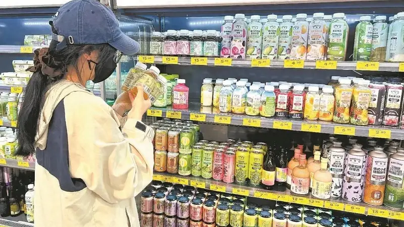 饮品市场迎“新宠”！中式养生水成“C位”