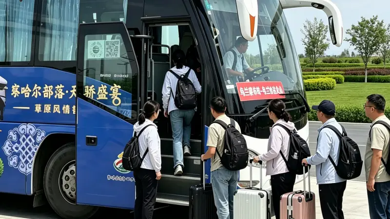一站直达！乌兰察布开通从高铁站往返乌兰哈达火山景区旅游直通车