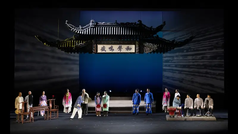 商洛花鼓《主角》上海首演成功，守住戏台更要留住新人