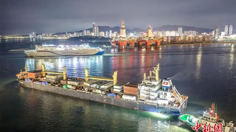烟台至吉布提件杂货航线首航 山东港口对非物流网络再扩容