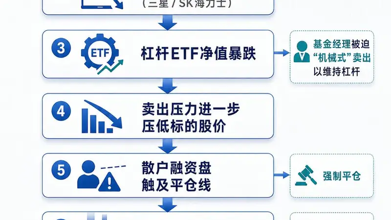 芯片巨头集体反攻!韩国散户仍在深坑