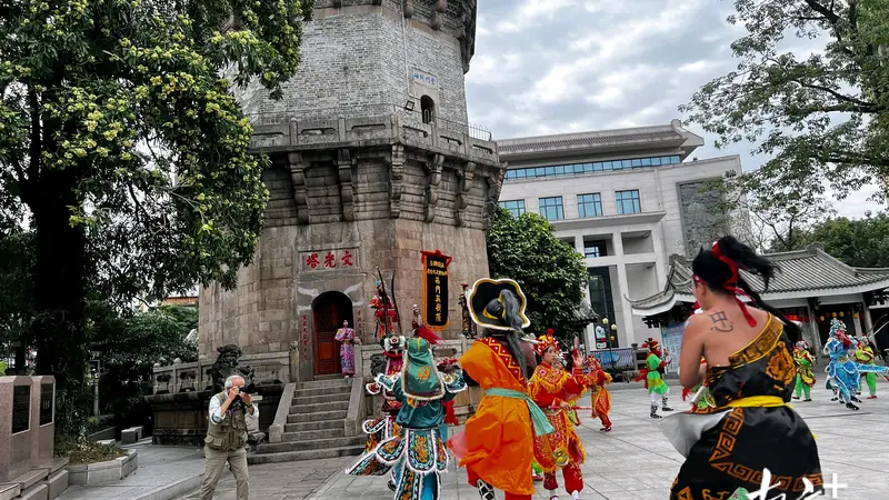 非遗+音乐节+轻科技,这群高校学生实地探寻潮阳笛套音乐融合发展路径