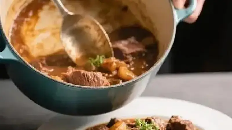 炖牛肉的科学:火候、温度与口感!
