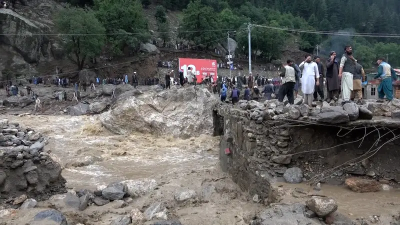 阿富汗东部洪灾致20人死亡逾百人失踪